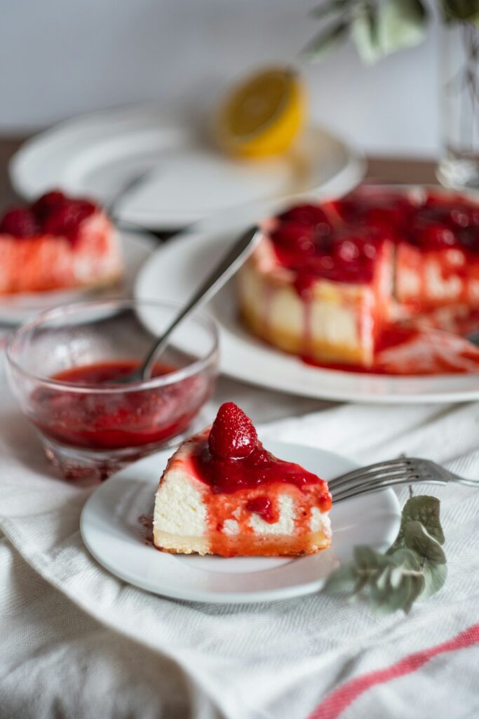 Cheesecake de Frutos Rojos